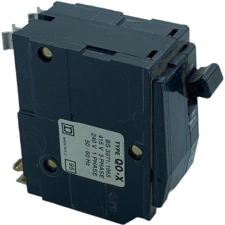 QO-X Square D Circuit Breaker Type-4 415V/3Phase 240V/Phase 10A