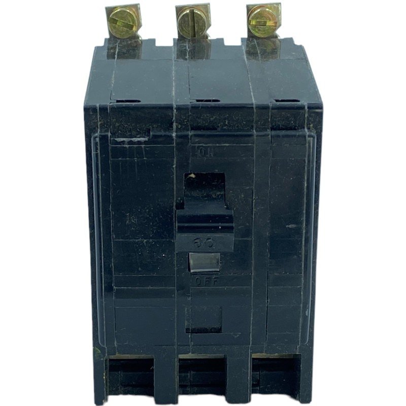 QOB360 Square D 3 Pole Circuit Breaker 240VAC/60A