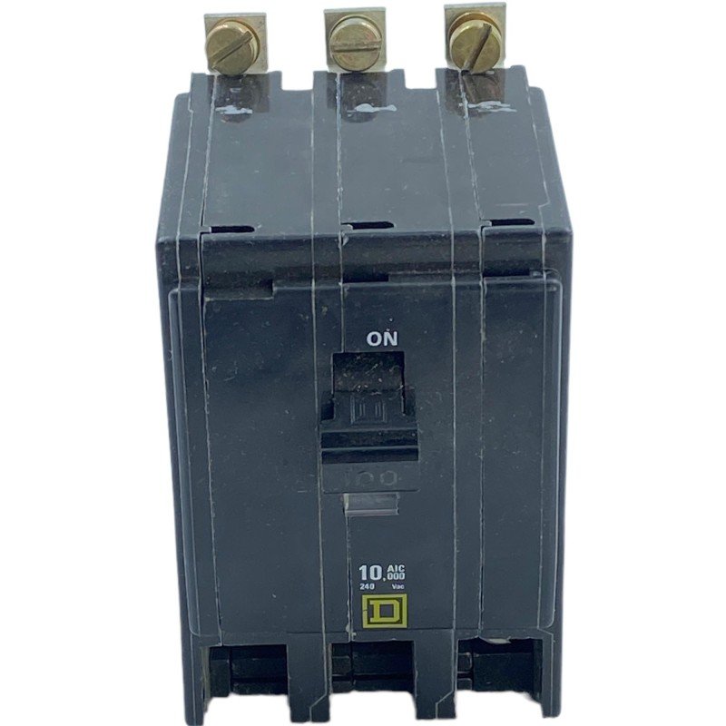 QOB3100 Square D 3 Pole Circuit Breaker 240VAC/100A