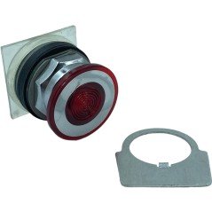 9001KR9R Square D Maintained PushButton Operator With Red lens 32012