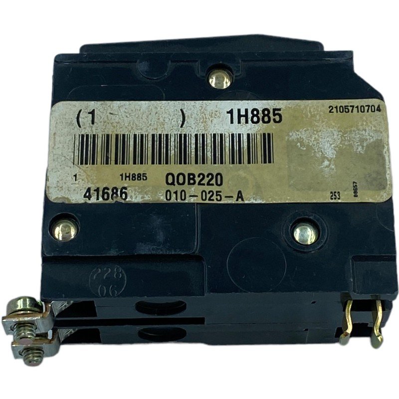 QOB220 Square D 2 Pole Circuit Breaker 20A