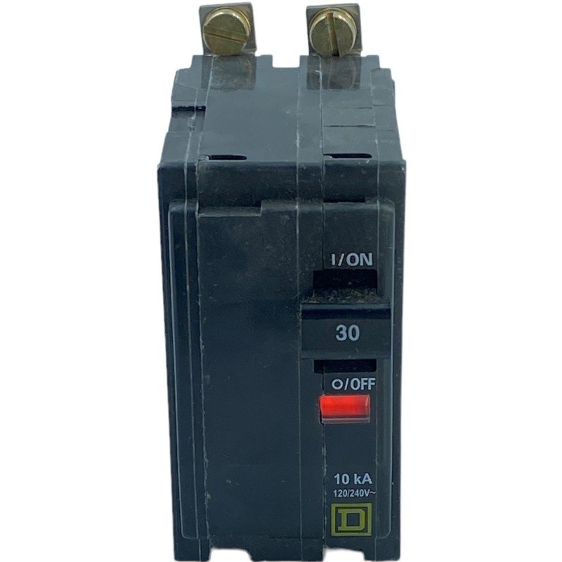 QOB230 Square D 2 Pole Circuit Breaker 120/240Vac 30A