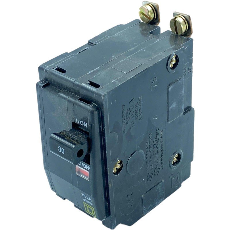 QOB230 Square D 2 Pole Circuit Breaker 120/240Vac 30A