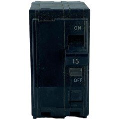 QO215 Square D 2 Pole Circuit Breaker 120/240Vac 15A