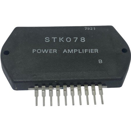 STK078 Sanyo Integrated Circuit Power Amplifier