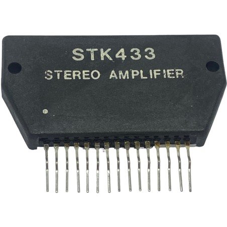 STK433 Sanyo Integrated Circuit Stereo Amplifier