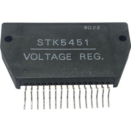 STK5451 Sanyo Integrated Circuit Voltage Regulator