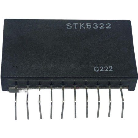 STK5322 Sanyo Integrated Circuit Amplifier