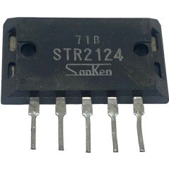 STR2124 Sanken Integrated Circuit Voltage Regulator