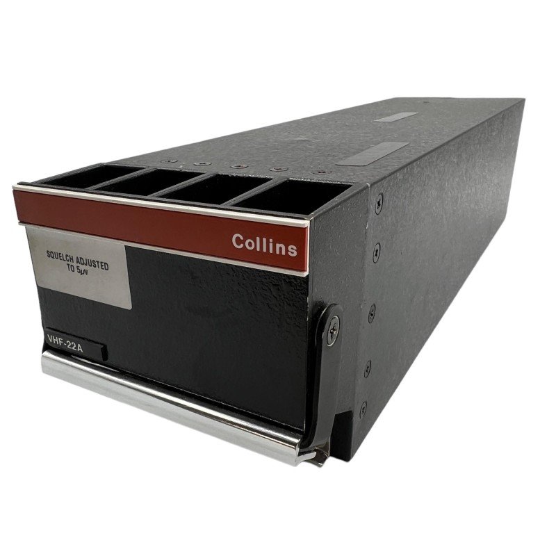 Collins VHF-22A VHF Transceiver 5895-01-369-5448