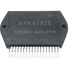 STK4192 Sanyo Integrated Circuit Stereo Amplifier