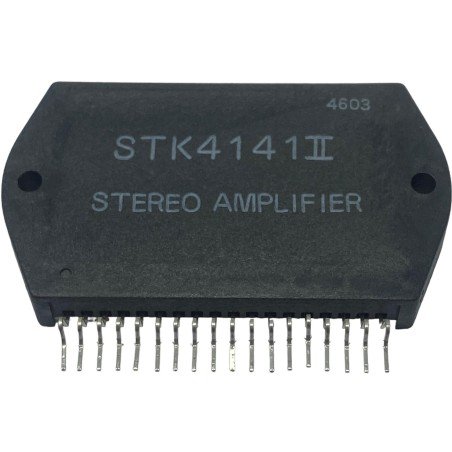 STK4141 Sanyo Integrated Circuit Stereo Amplifier