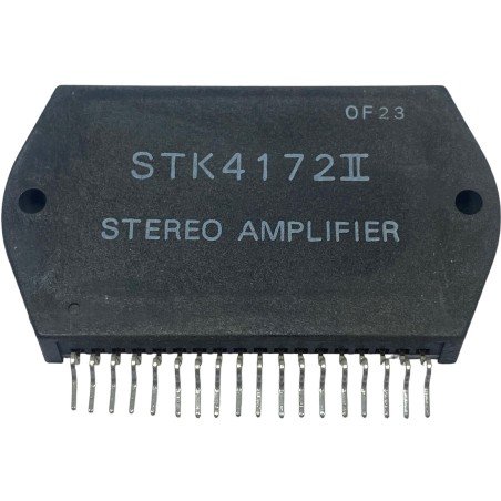 STK4172 Sanyo Integrated Circuit Stereo Amplifier