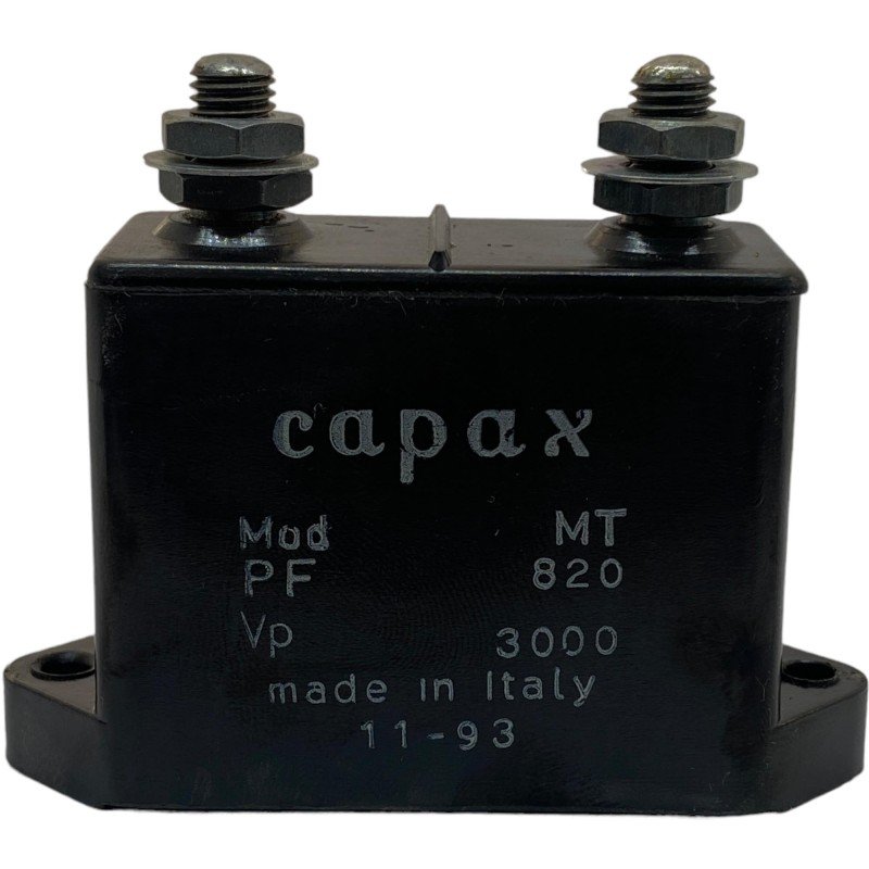 820pF 3000V 3KV Mica Fixed Capacitor Capax