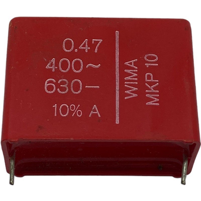 0.47uF 470nF 630V Radial Polypropylene Film Capacitor MKP10 WIMA