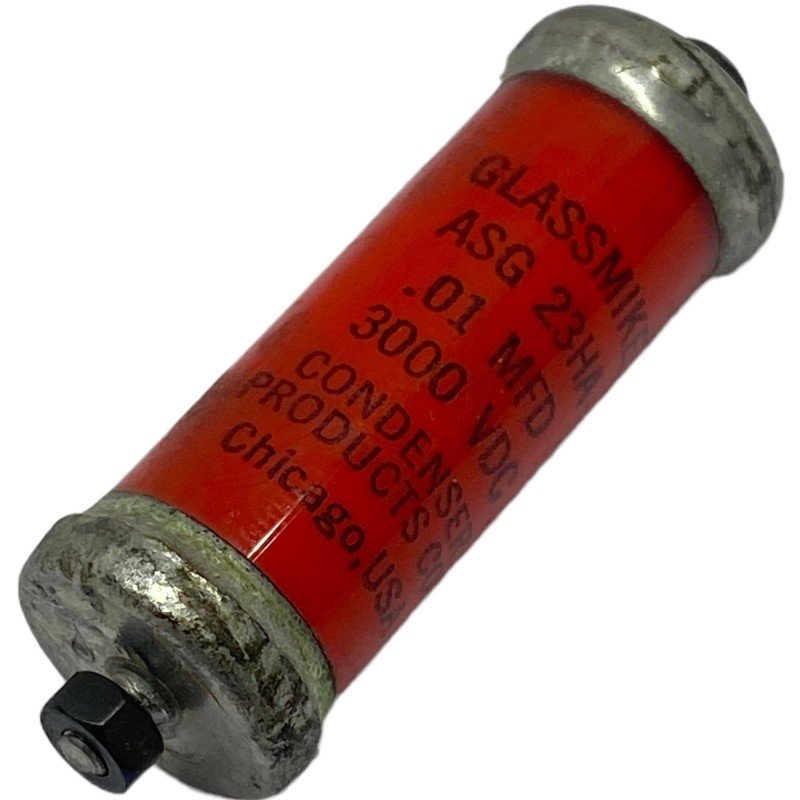 0.01uF 10nF 3000V 3KV Oil Filled Capacitor ASG23HA Glassmike