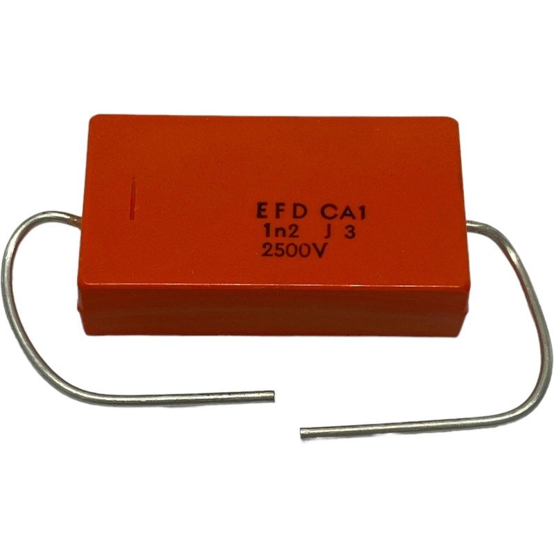 220pF 2500V 2.5KV Axial Mica Film Capacitor EFDCA1