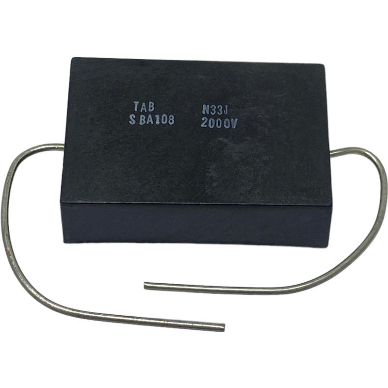 330pF 2000V 2KV Axial Mica Film Capacitor TBA SBA108