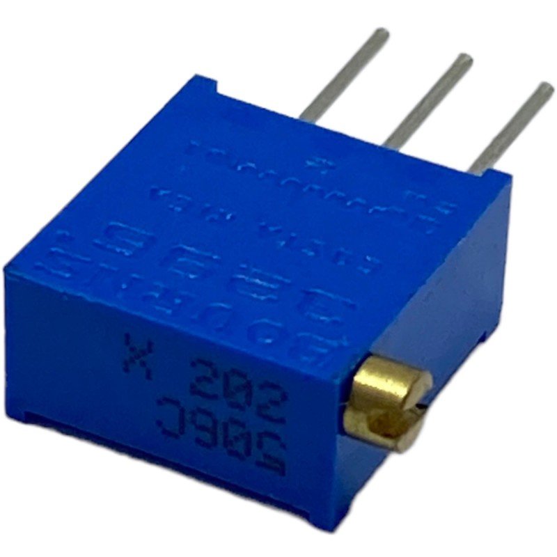 2Kohm 2K 1/2W 0.5W 10% Trimmer Potentiometer 3296X-1-202 Bourns