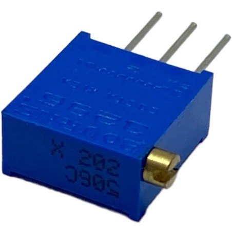2Kohm 2K 1/2W 0.5W 10% Trimmer Potentiometer 3296X-1-202 Bourns