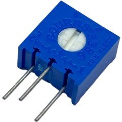 100ohm 100R 1/2W 0.5W 10% Trimmer Potentiometer 3386X-1-101 Bourns