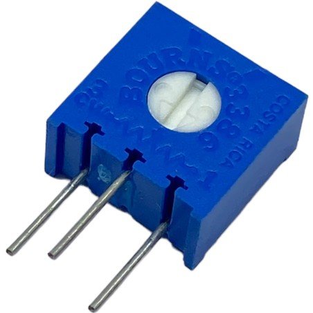 100ohm 100R 1/2W 0.5W 10% Trimmer Potentiometer 3386X-1-101 Bourns