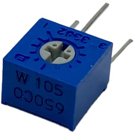1Mohm 1M 1/2W 0.5W 10% Trimmer Potentiometer 3362W-1-105LF Bourns