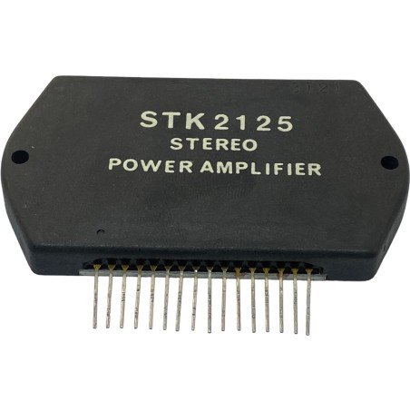 STK2125 Sanyo Integrated Circuit Stereo Power Amplifier