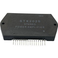 STK2025 Sanyo Integrated Circuit Stereo Power Amplifier