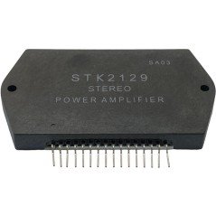 STK2129 Sanyo Integrated Circuit Stereo Power Amplifier