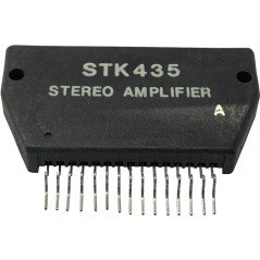 STK435 Sanyo Integrated Circuit Stereo Amplifier