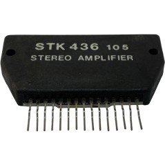 STK436 Sanyo Integrated Circuit Stereo Amplifier