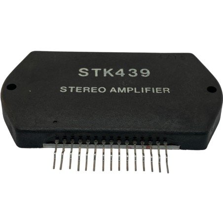 STK439 Sanyo Integrated Circuit Stereo Amplifier