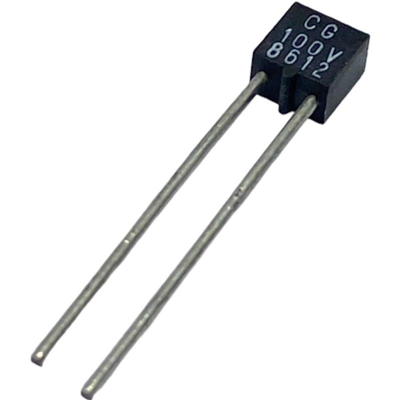 24pF 100V 2% Radial Ceramic Capacitor CG