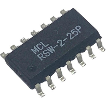 MCL RSW-2-25P Mini Circuits Surface Mount SPDT High Isolation Switch 0-2500MHz