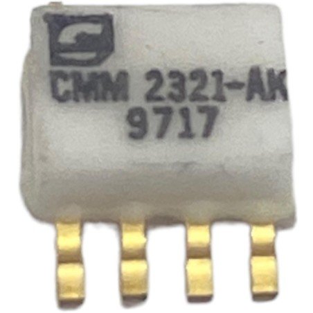 CMM2321-AK CMM2321 Celeritek Integrated Circuit 1W Power Amplifier 2.5GHz
