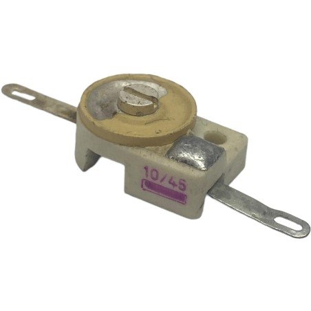 10-45pF 1 Section Air Variable Capacitor