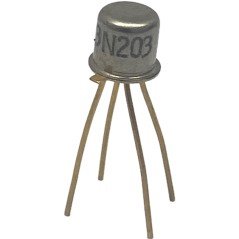 3N203 Motorola N Channel Goldpin Mosfet Transistor
