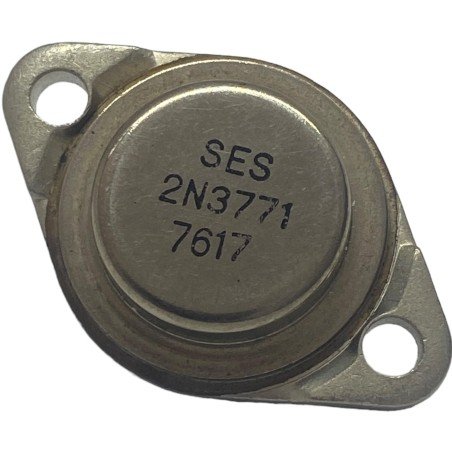 2N3771 SES Silicon NPN Bipolar Power Transistor