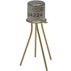 2N4224 N Channel JFET Mosfet Goldpin Transistor