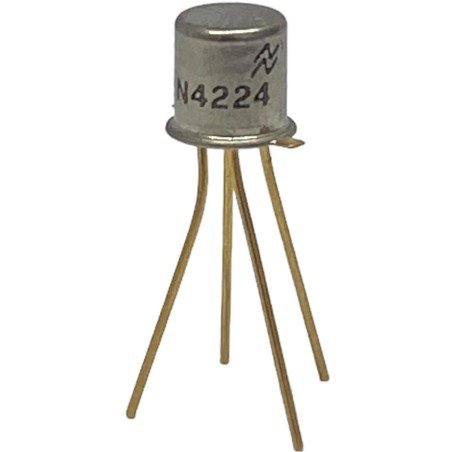 2N4224 N Channel JFET Mosfet Goldpin Transistor