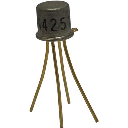 2N4252 Silicon NPN Goldpin Transistor