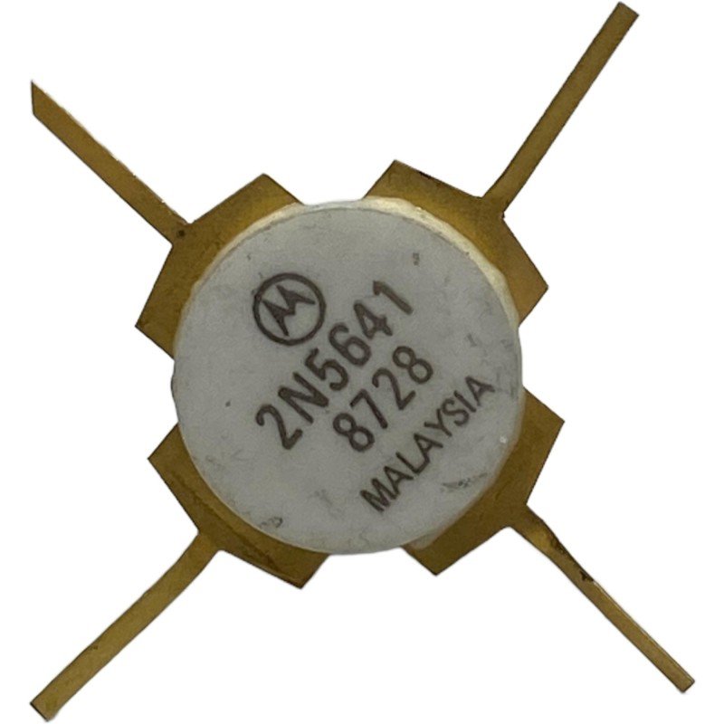 2N5641 Motorola Silicon NPN RF Transistor