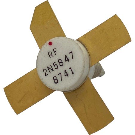2N5847 Silicon NPN RF Power Transistor