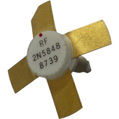 2N5848 Silicon NPN RF Power Transistor