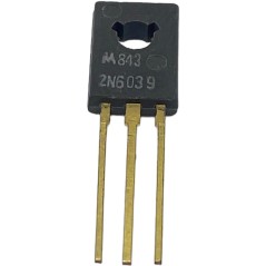 2N6039 Motorola Silicon NPN Darlington Bipolar Goldpin Power Transistor