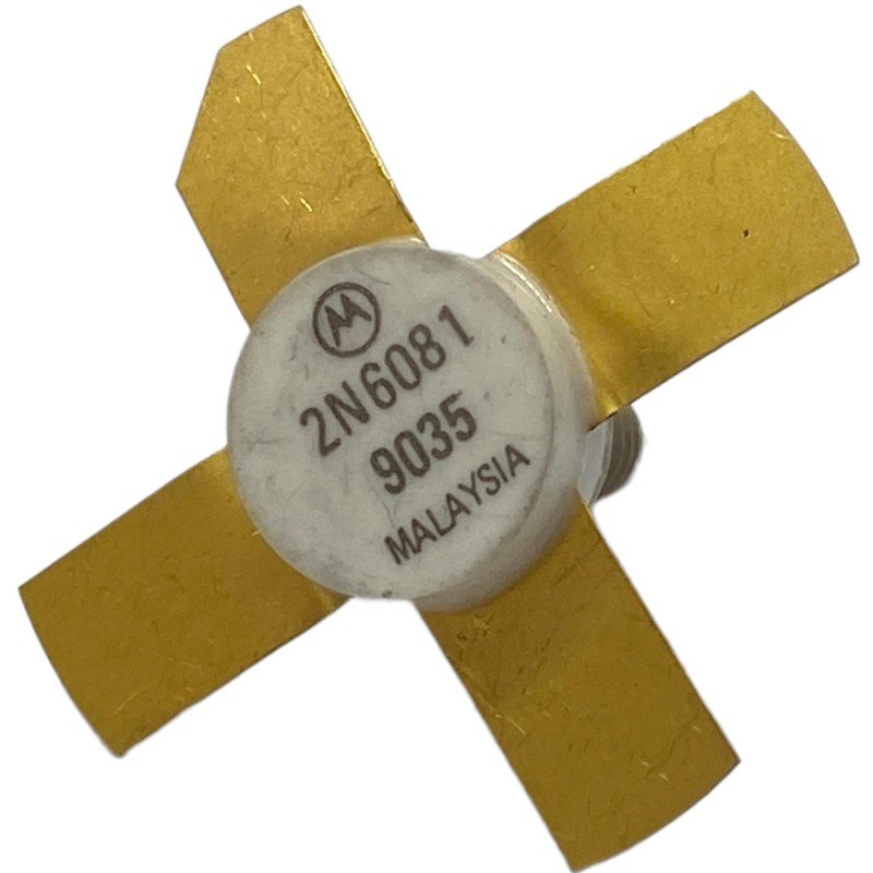 2N6081 Motorola Silicon NPN RF Power Transistor