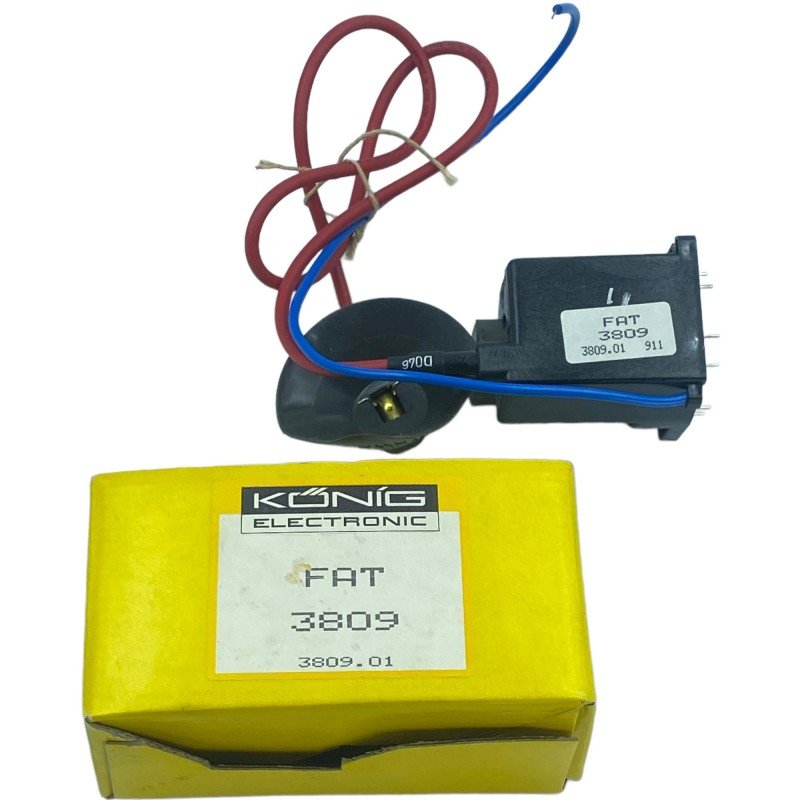 Konig FAT3809 Flyback FBT Transformer For CRT TV