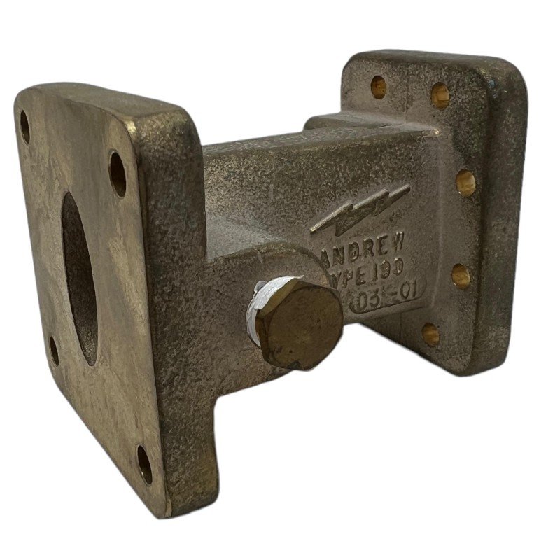 WR-90 WR90 PDR TO TYPE 190 ANDREW FIXED TRANSISTION ADAPTER WAVEGUIDE