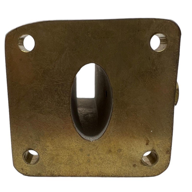 WR-90 WR90 PDR TO TYPE 190 ANDREW FIXED TRANSISTION ADAPTER WAVEGUIDE